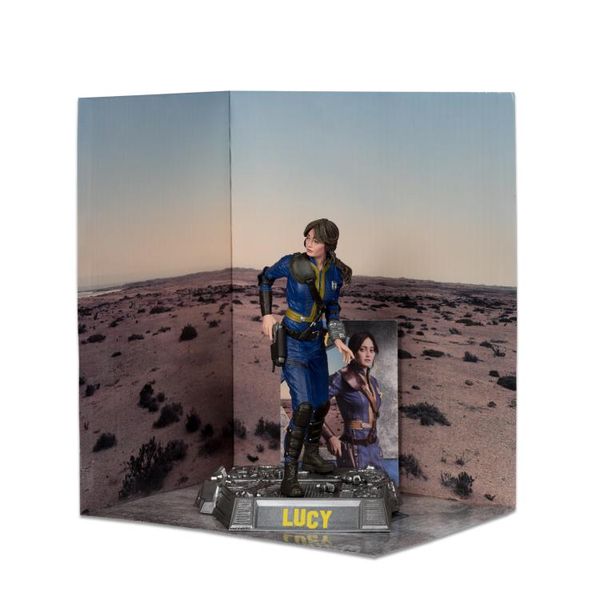 Movie Maniacs Fallout 6 in Lucy Posed Figure