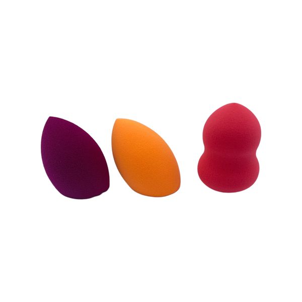Sweet Beauty Make Up Sponge Set - 3 Piece