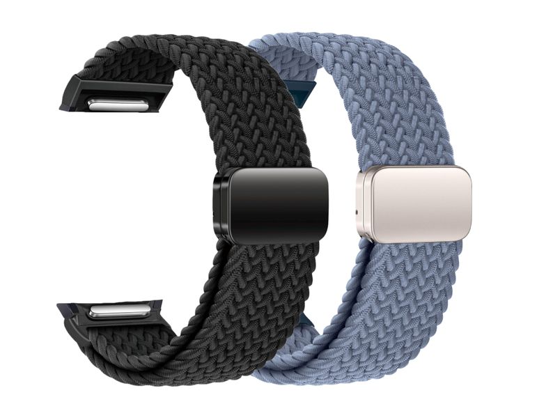 Braided Bracelet Compatible with Samsung Galaxy Watch Elastic Sport Nylon
