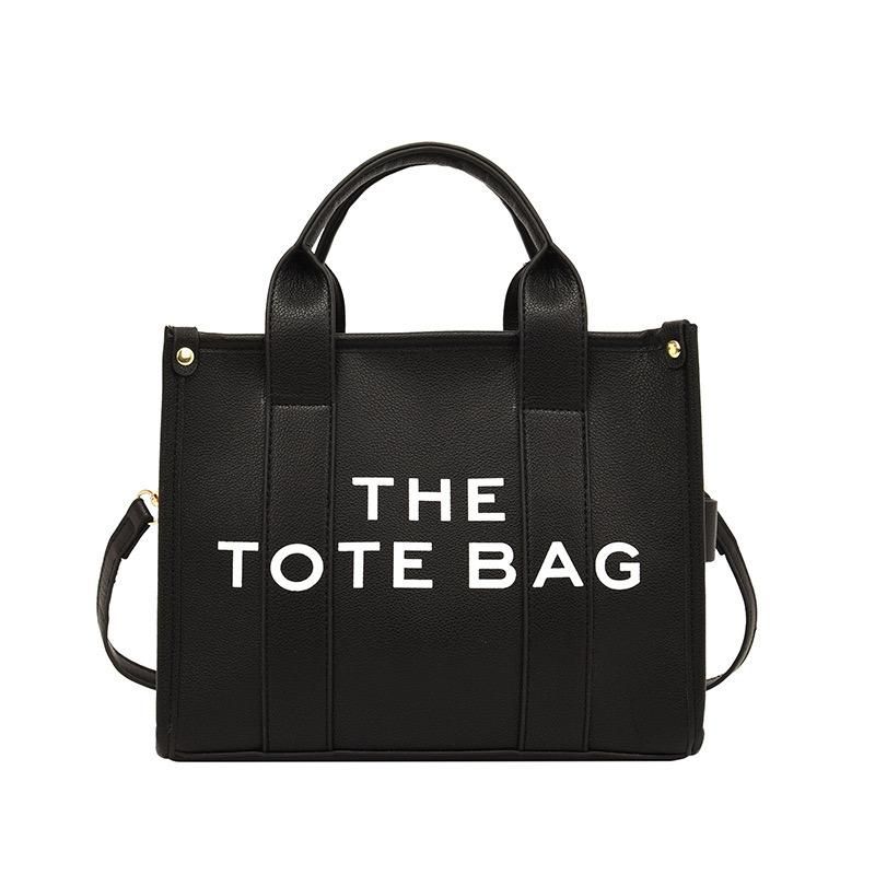 Letter Print Shoulder Strap Tote Bag | Shop Today. Get it Tomorrow ...