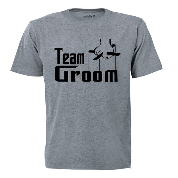 Mens - T-Shirt - Grey image