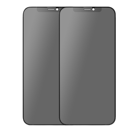 2pcs - Anti-Glare Tempered Glass Privacy Screen Protector for iPhone 14 Pro Image