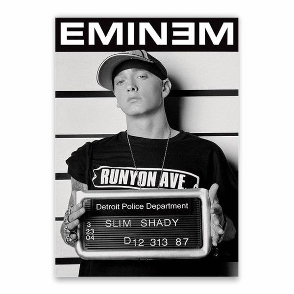 Eminem Slim Shady Poster - A1