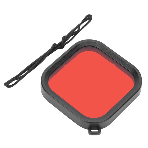 Red Dive Case for Hero8