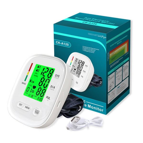Cozéchic - Blood Pressure Machine for Home Arm Monitor with Large Cuff