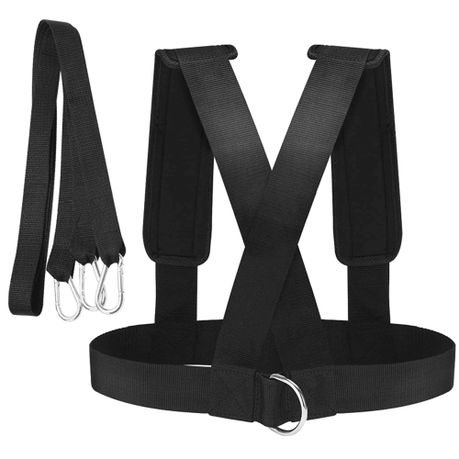 Workout discount sled harness