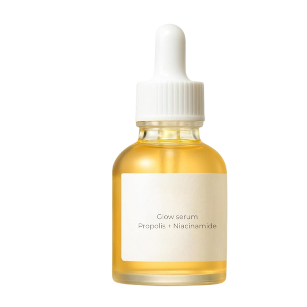 Glow Serum: Propolis + Niacinamide (30ml) for All Skin Type Moisturizing