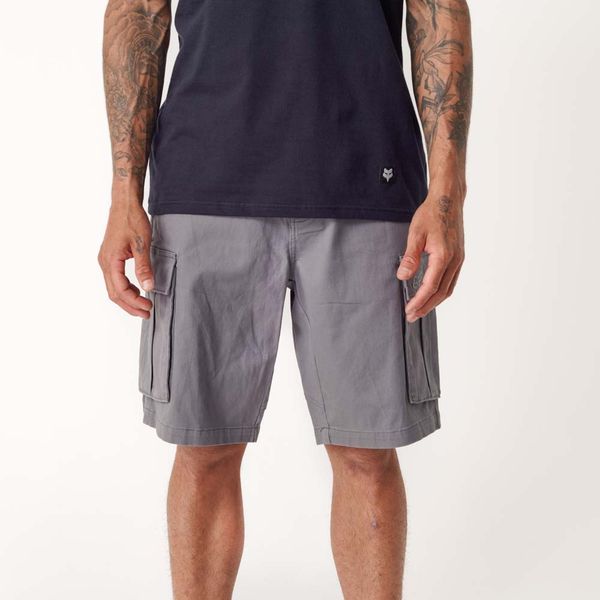 Fox Men's Slambozo Short 2.0 - Pewter