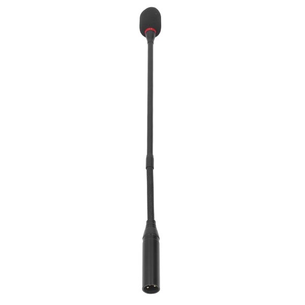 17.7in Gooseneck Mic with Power Indicator