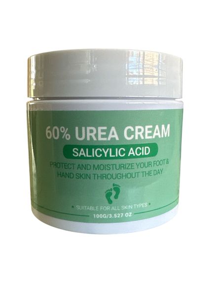 Advanced 60% Urea Cream with Aloe &amp; Green Tea + Salicylic Acid