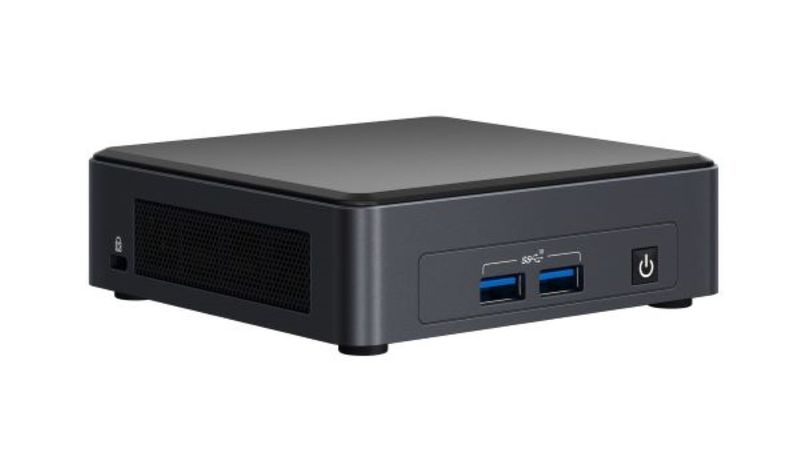 ASUS NUC 11 Pro Mini PC 11th Gen Intel core i5vpro 8GB DDR4 - 250 GB SSD
