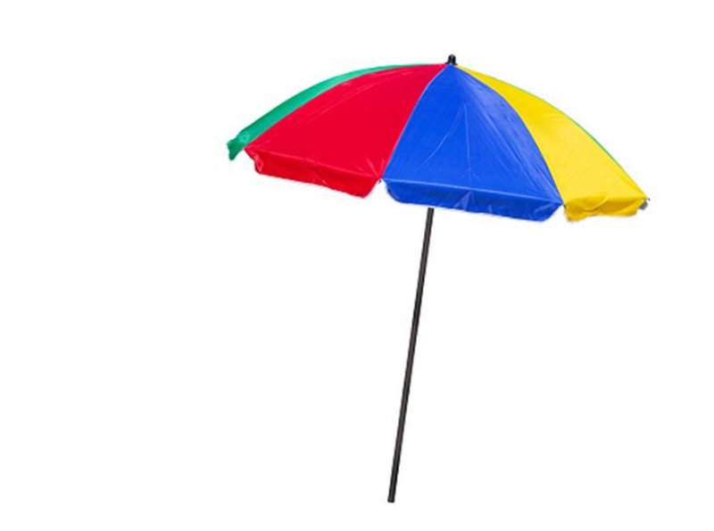 Flexy Multicolour Sun Protection, Waterproof ,Garden , Beach Umburell