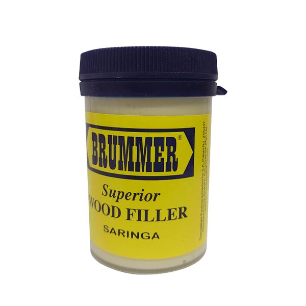 Brummer - Wood Filler Saringa - 250g - 4 Pack