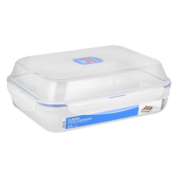 LocknLock - Rectangular Season and Serve Container - 3.2 Litre