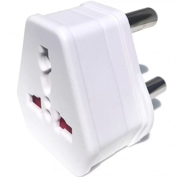 European Multi Plug to South African Power Converter