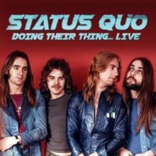 Doing Their Thing... Live (Vinyl / 12" Album Coloured Vinyl)