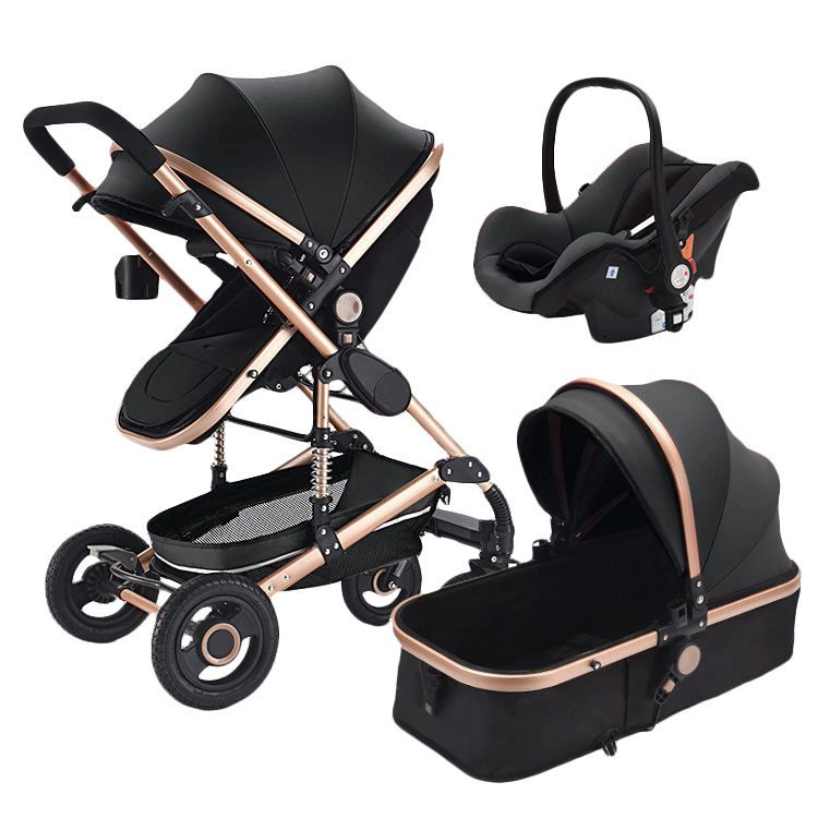 High Quality 3-In-1 Portable Stroller Multifunctional