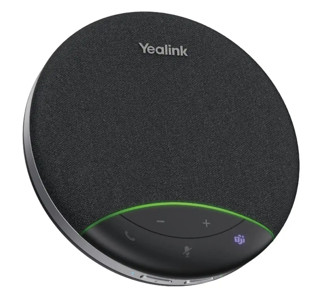 YEALINK - SP92 USB-C/A-Wireless Bluetooth Speaker, without BT Dongle-Teams