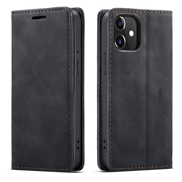 SIXTEEN10 Magnetic Wallet Phone Case for Apple iPhone 12 Mini - 5.4" (2020)