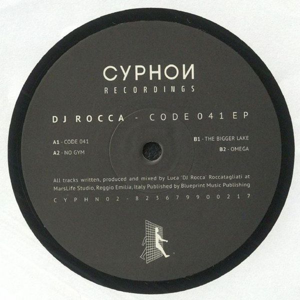 DJ Rocca - Code 041 EP (12" Vinyl) - Electronic House Music Album