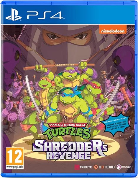 Teenage Mutant Ninja Turtles Shredder's Revenge (PS4)