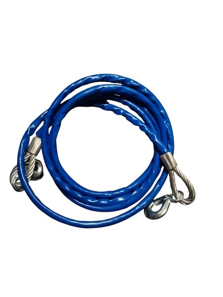 Heavy-Duty Towing Steel Wire Rope Cable with PVC Coating - Multi-Purpose