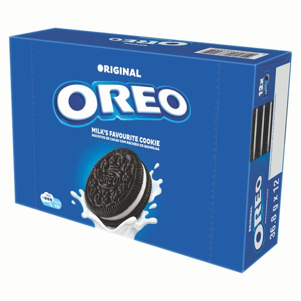 Oreo Original Sandwich Cookies 12 x 36.8g