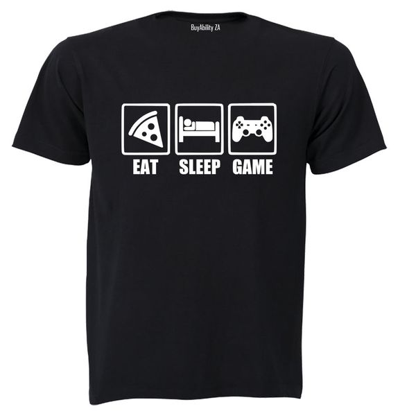 Sleep. GAME - Kids T-Shirt