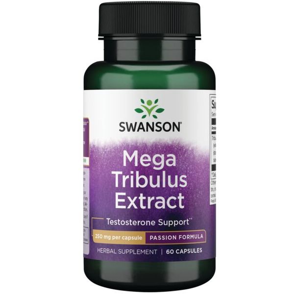Swanson Mega Tribulus Extract 250 mg - 60 Caps