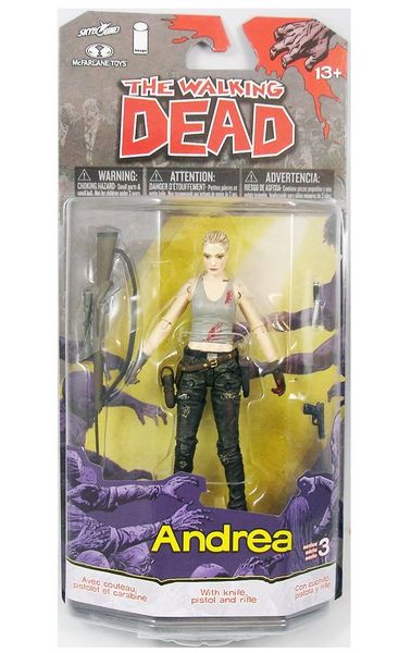 Walking Dead Comic Series 3 Andrea Figure