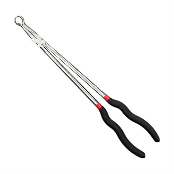16-Inch 400MM O-Bend Needle-Nosed Pliers Plus Long Mouth Fishing Auto Repai