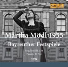 Martha Mödl: Bayreuther Festspiele 1955 (CD / Album)
