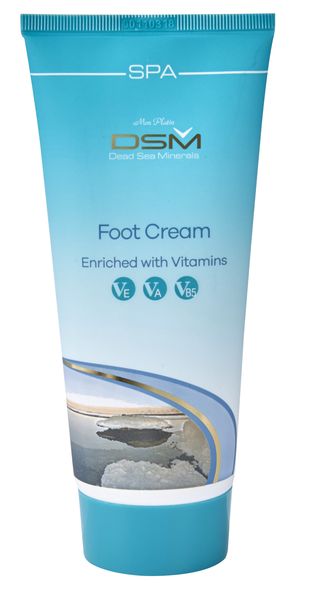 Foot Cream with Tea Trea Oil and Vitamin B5 100ml