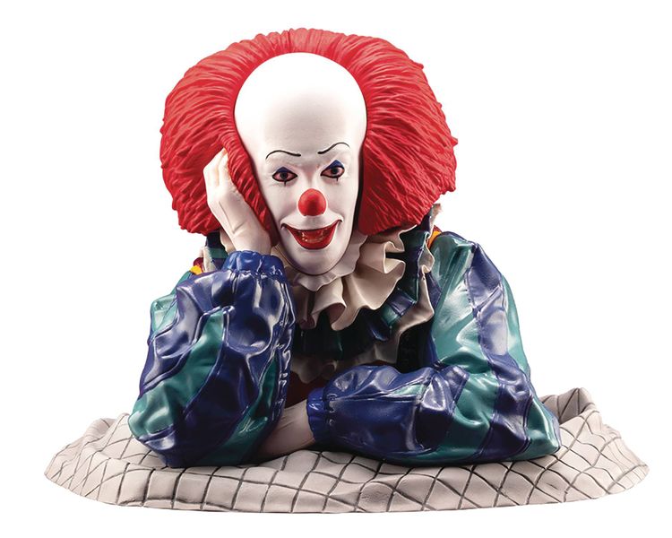 IT 1990 Pennywise Artfx Statue
