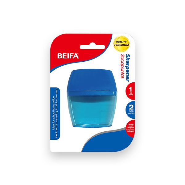 Two-Hole Pencil Sharpener,CD8134-12 x Sharpeners