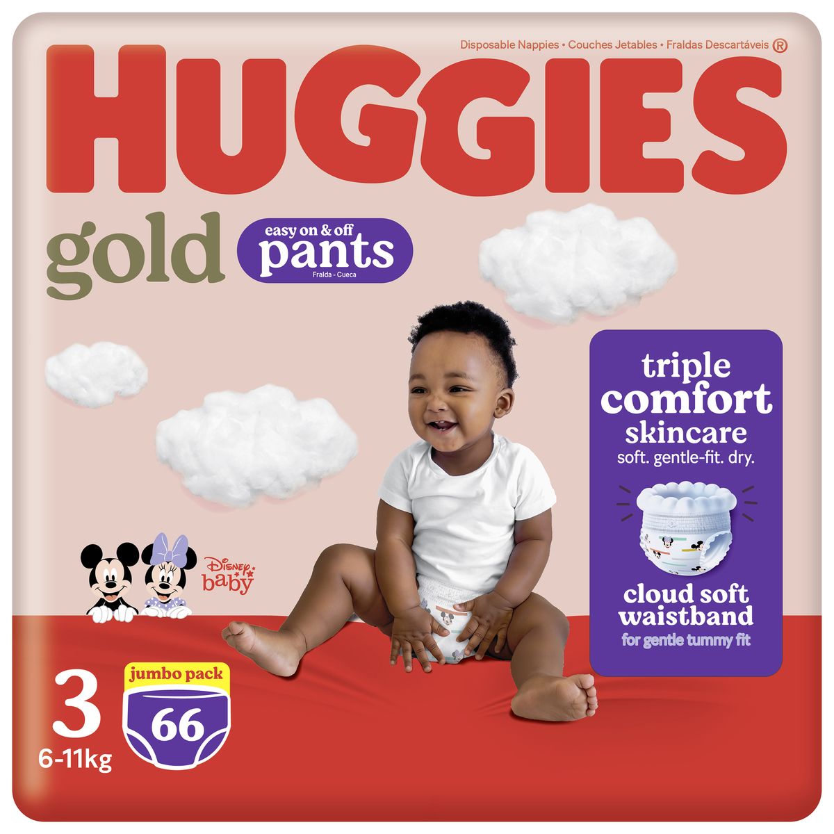 huggies 3 pants