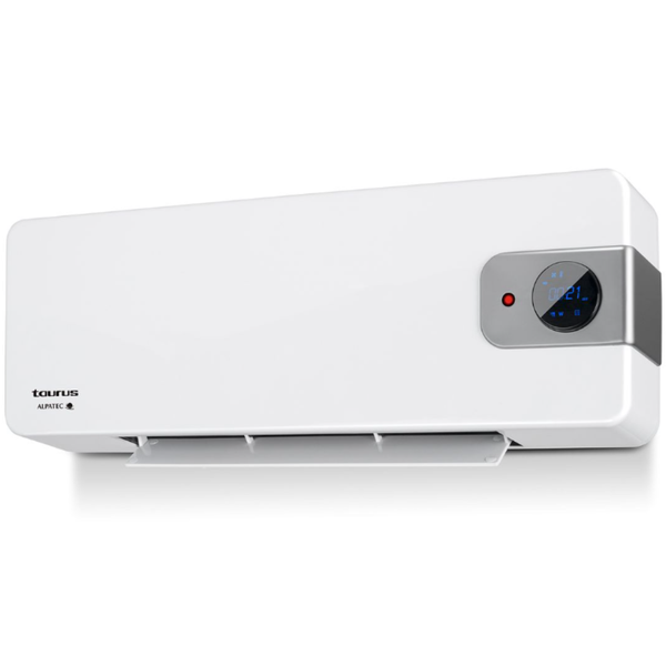 Taurus Heater Ceramic White 2 Heat Settings 1000-2000W "RCMB 27