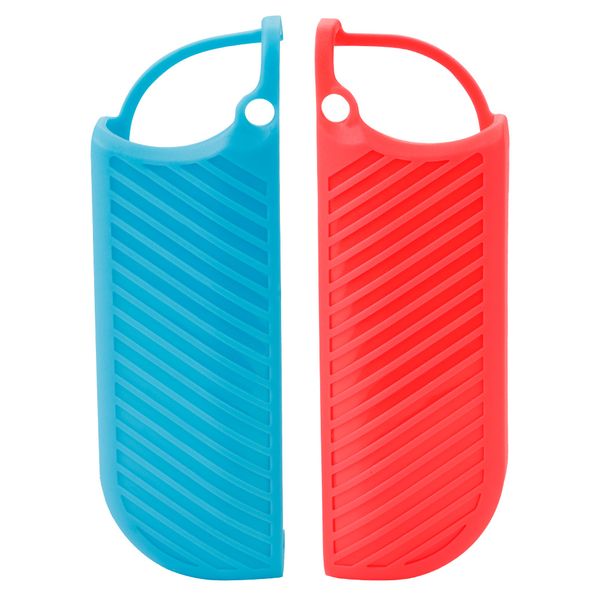 Blue/red TPU Case Compatible with Joy-Con