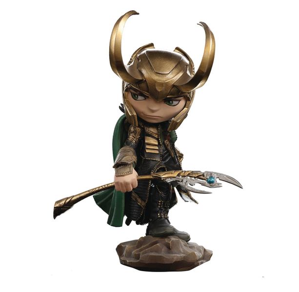 Minico Infinity Saga Loki Figure