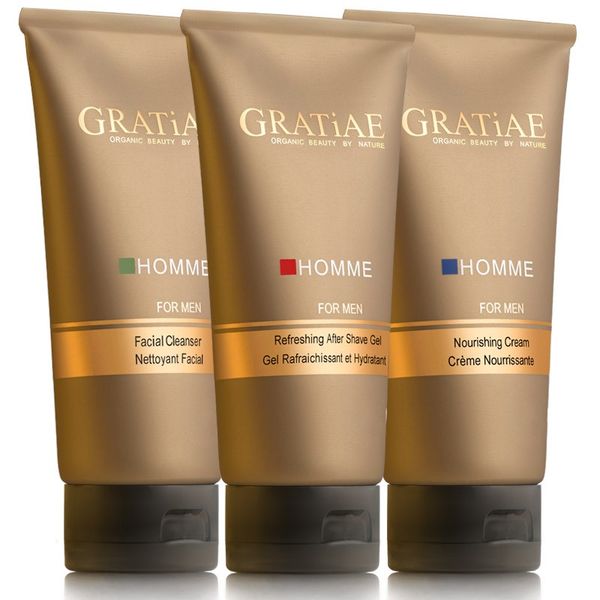 Gratiae Complete Skin Care Set for Men