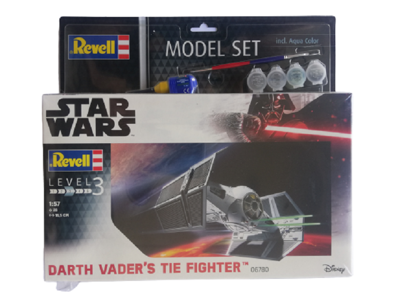 Star Wars Darth Vader's TIE Fighter Model Set