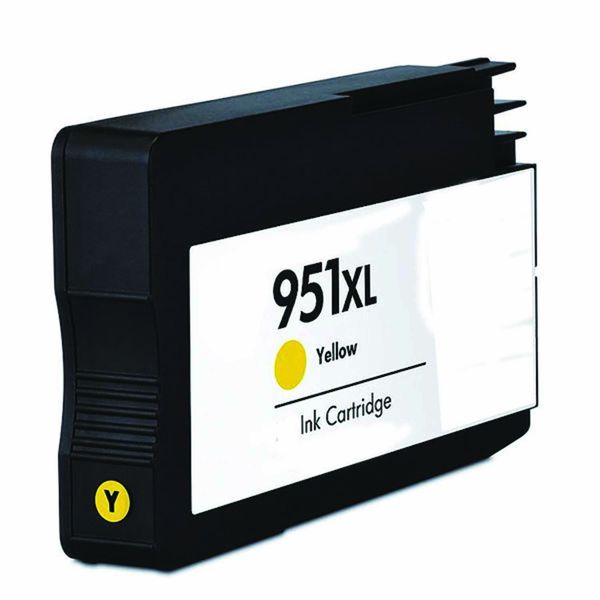 Compatible HP No. 951XL CN048AE Inkjet Cartridge - Yellow