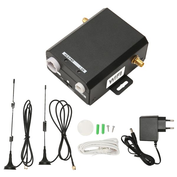 Industrial 4G Router, Metal Shell, 16 Users