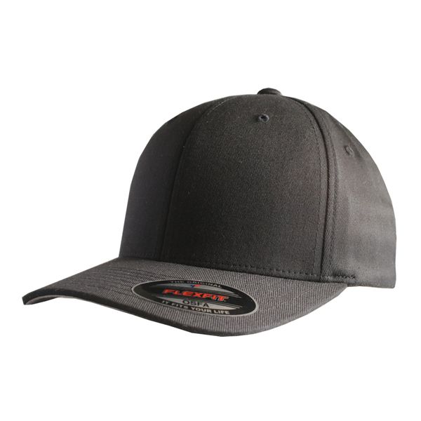 Flexfit Headwear Wooly Combed - Black
