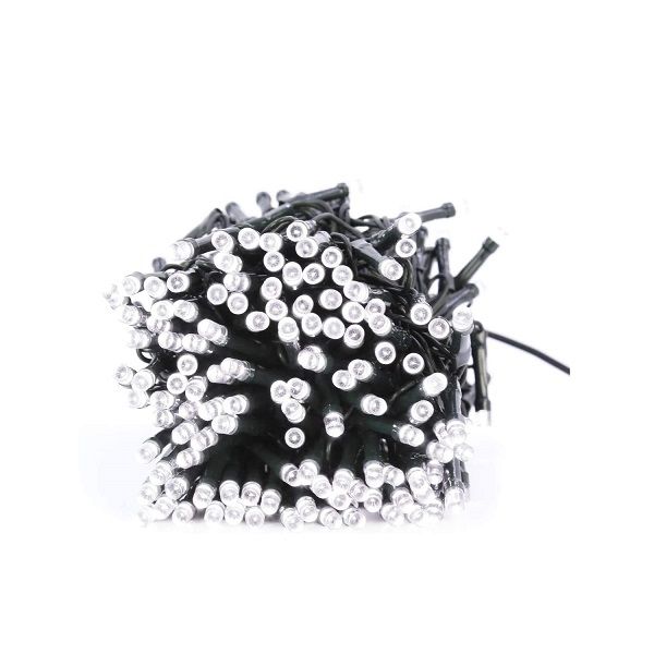 Bright White 10M LED Fairy Lights with 8 Lighting Modes