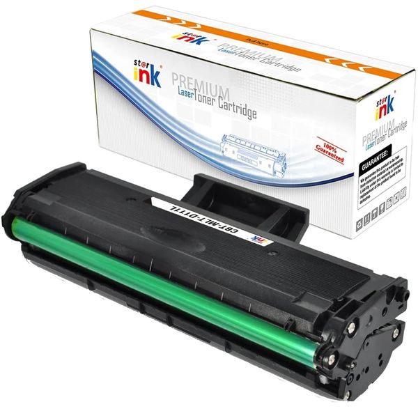 StarInk Samsung MLT-D111L Premium Compatible Black Toner -1,800 Pages