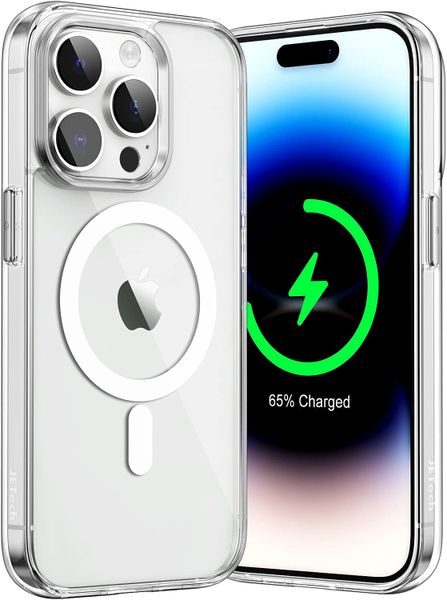 Mag Safe Clear Cover for iPhone 14 Pro Max