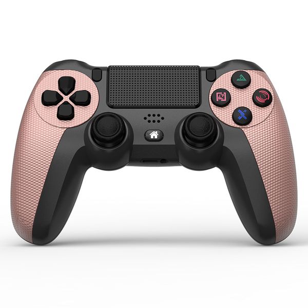 PS4 Wireless Controller - Rose Gold 360 No-Dead-Zone Joystick