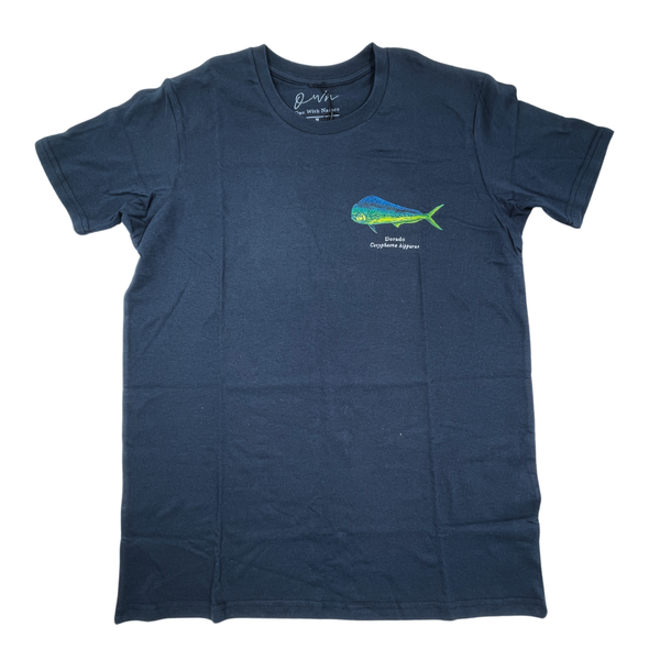 OWN Dorado Navy Short Sleeve Shirt