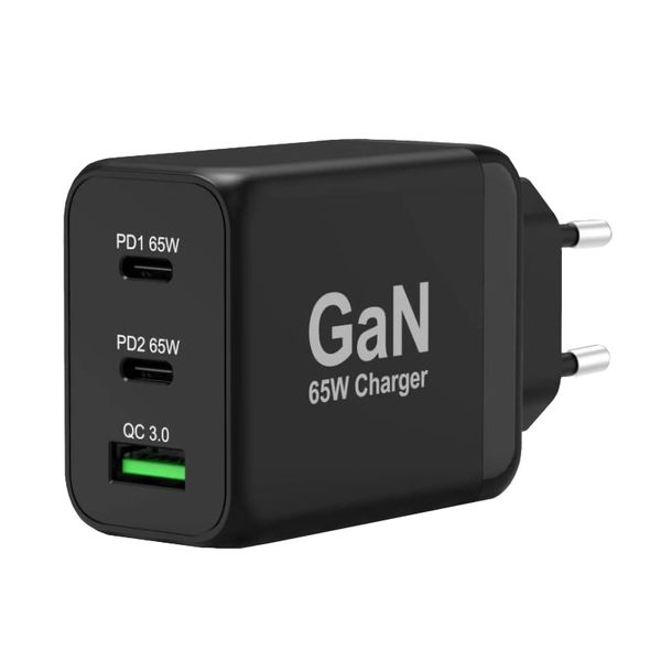 PORT 65W Universal GaN Cell Phone Charger - Super Fast Charging